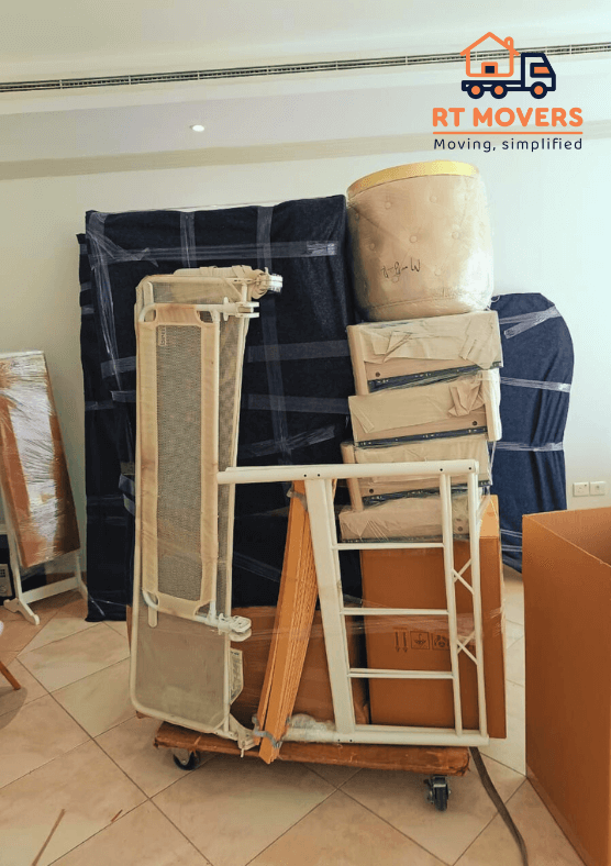 Professional packing by RT Movers