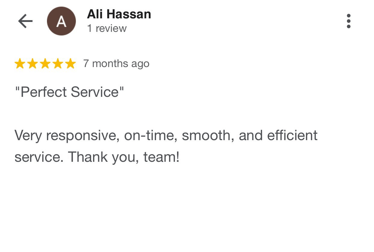 3-Ali-RT Movers Dubai-Google-review