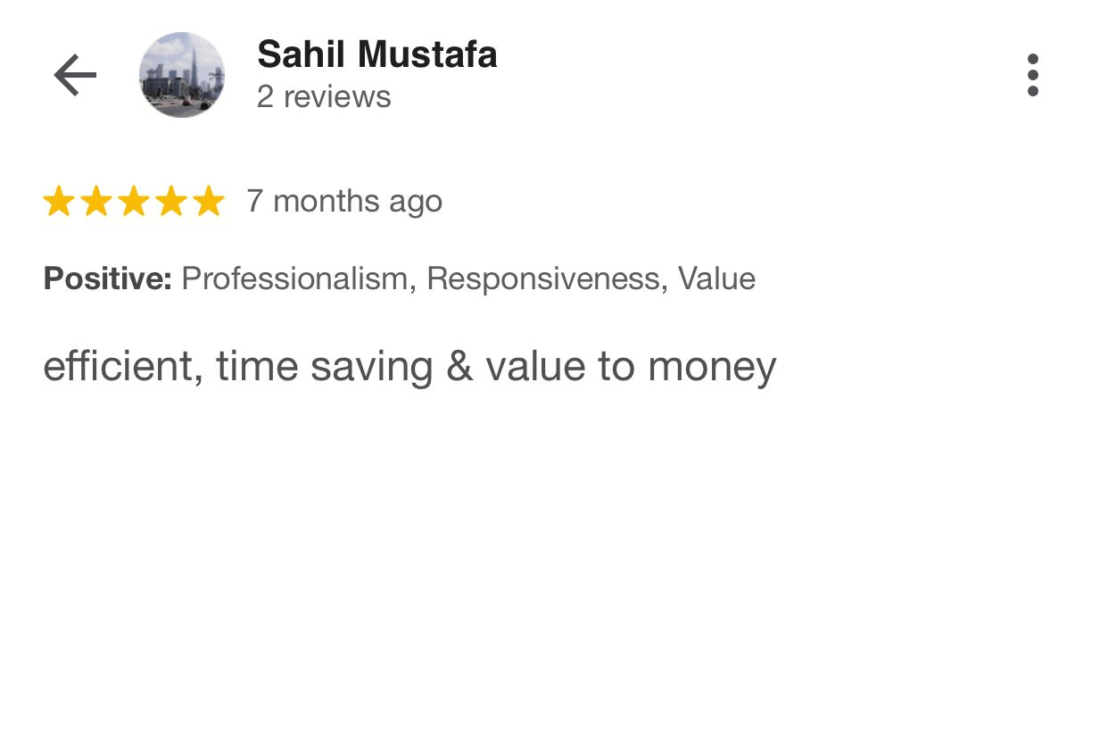 4-Sahil_RT Movers-Google-Review