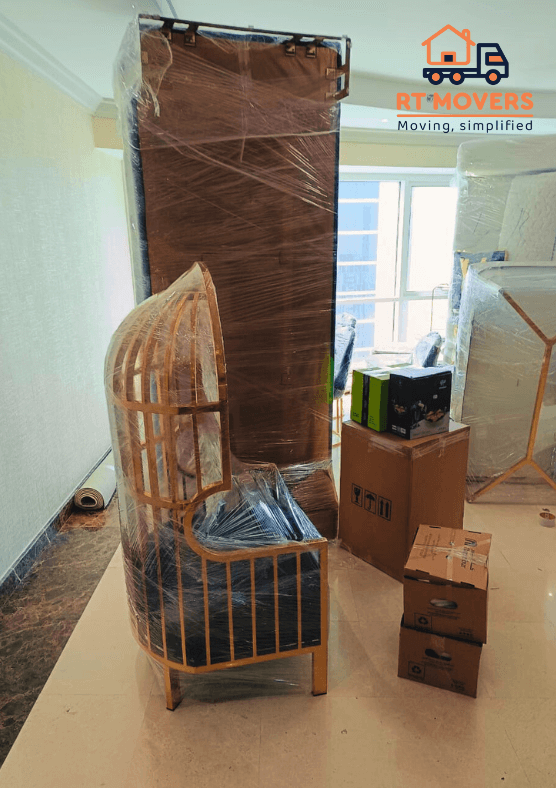 Packed items